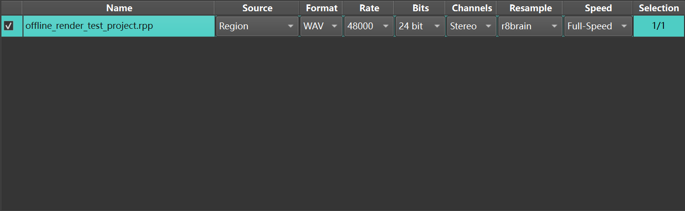 File List