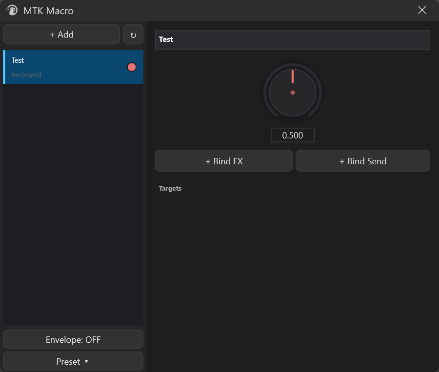 Macro interface overview