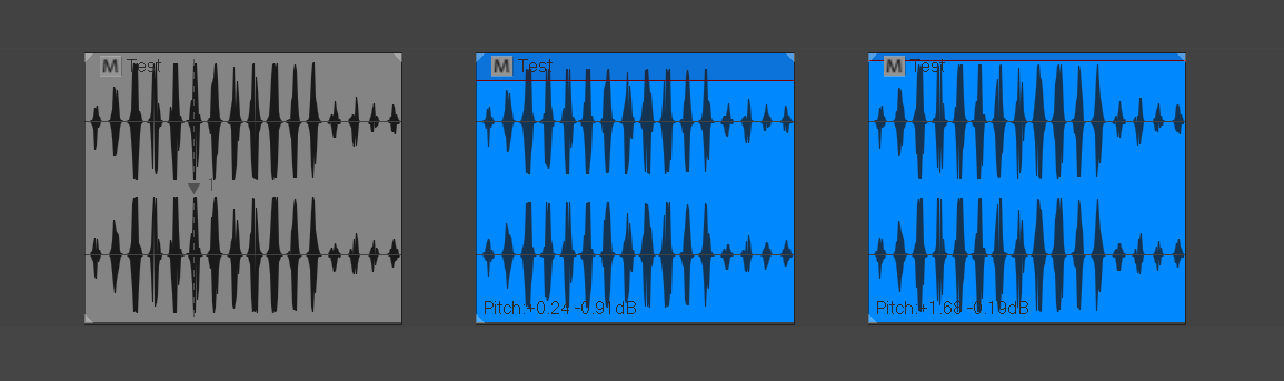 Blue preview