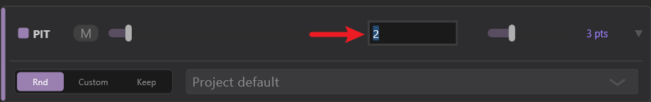 PIT Strip numeric in-place edit