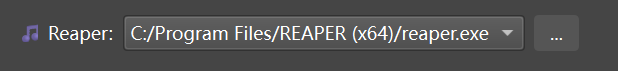 REAPER Path Selection